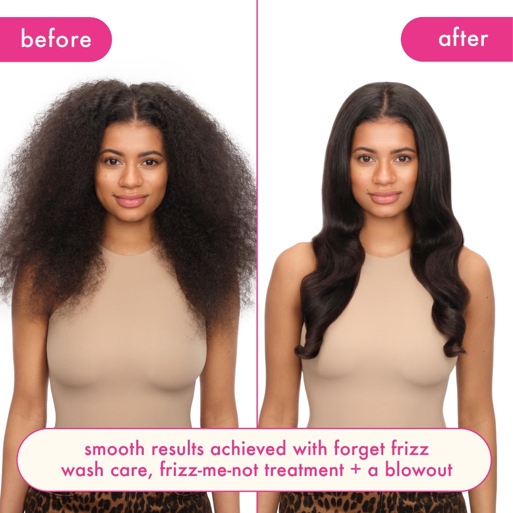Amika forget frizz anti-frizz shampoo, 33.8fl oz.