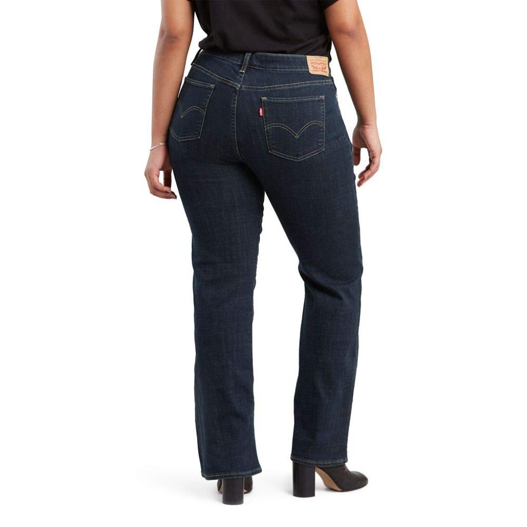 Levi's Women's Plus-size 415 Classic Bootcut Jeans Pants, Island Rinse, 16W L