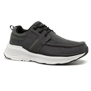 Men's Orthopedic Walking Shoes with Arch Support:  Sneakers Black Size 9