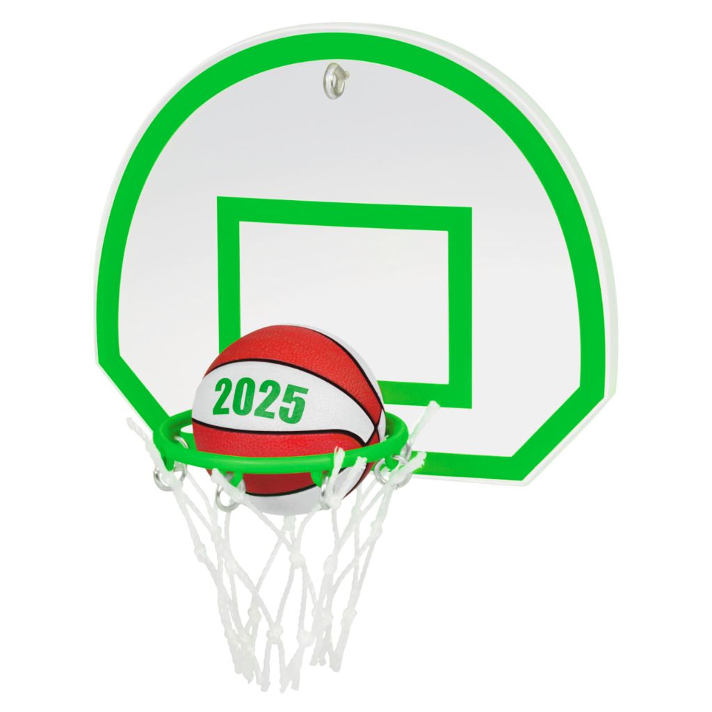 Hallmark Keepsake Christmas Ornament, Basketball Star 2025