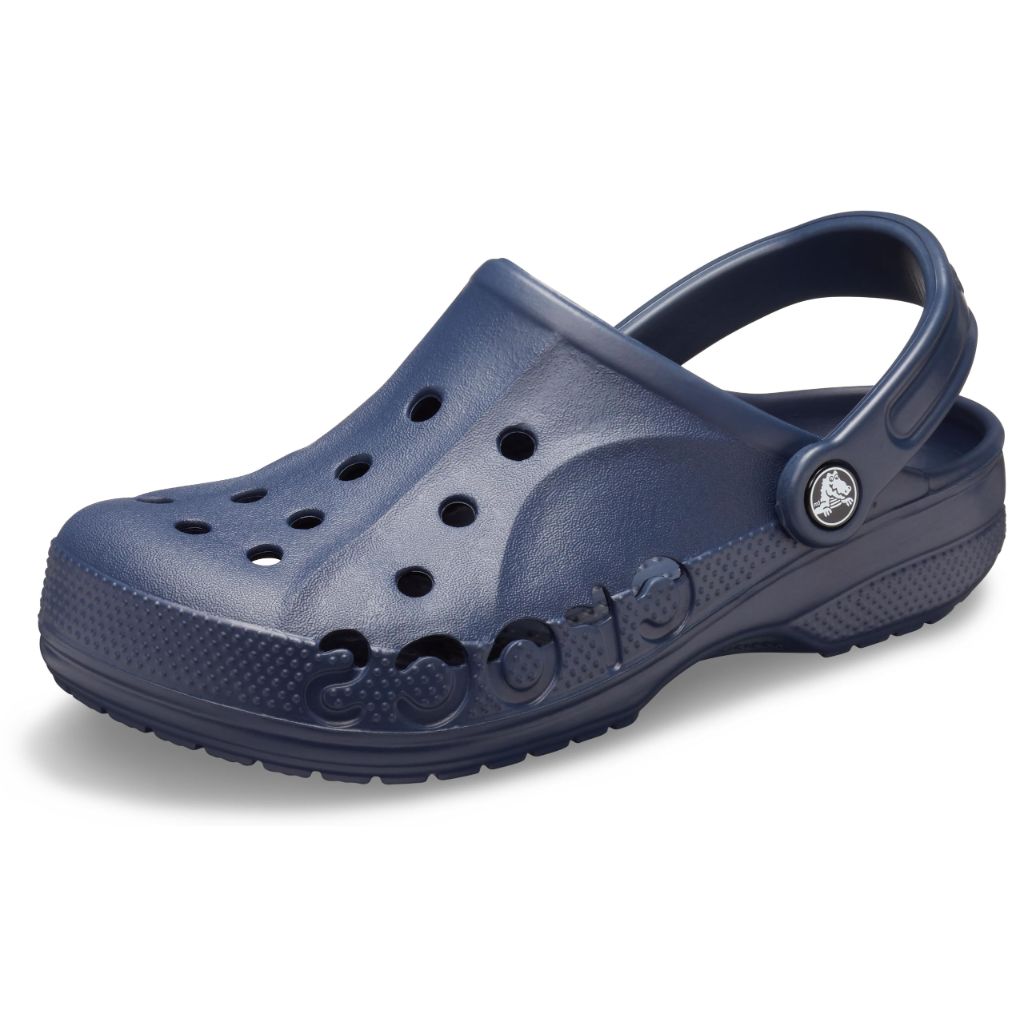 Crocs Kids' Classic Flip Flops | Sandals for Kids, Navy, 8 Toddler