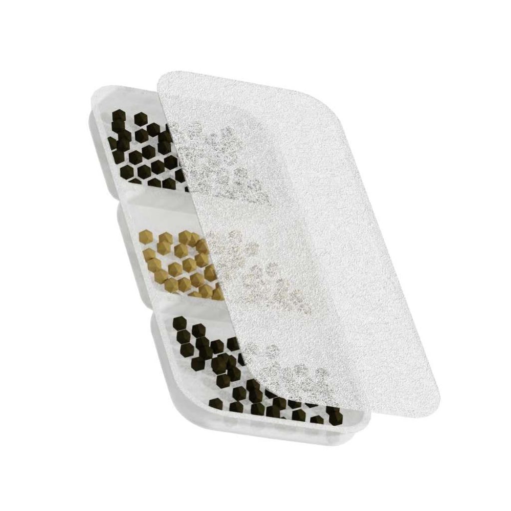 GALAX6 PET WATER FOUNTAIN FILTERS, 3 Pieces Set, Using for W4L Pet Water Fountain