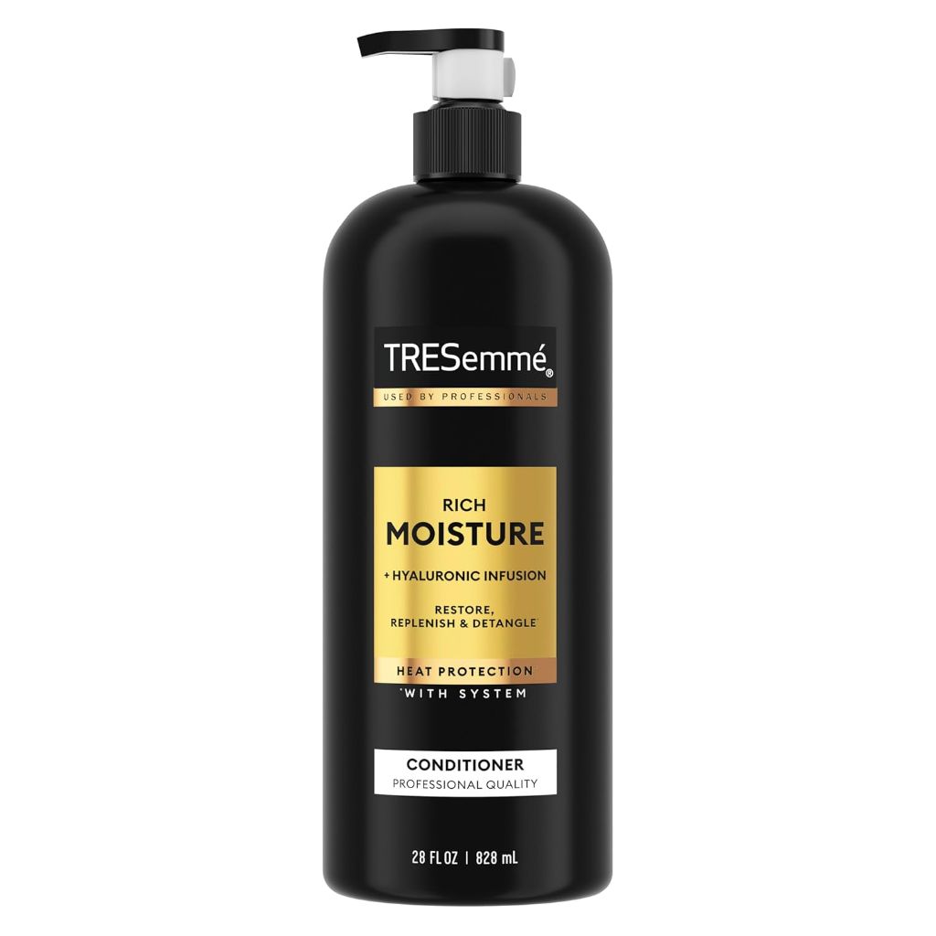 TRESemmé Hydrating Conditioner Rich Moisture for Dry Hair, Formulated With Pro Style Technology 28 Fl Oz