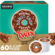 The Original Donut Shop Twix Keurig K-Cup Coffee Pods, 60 Count