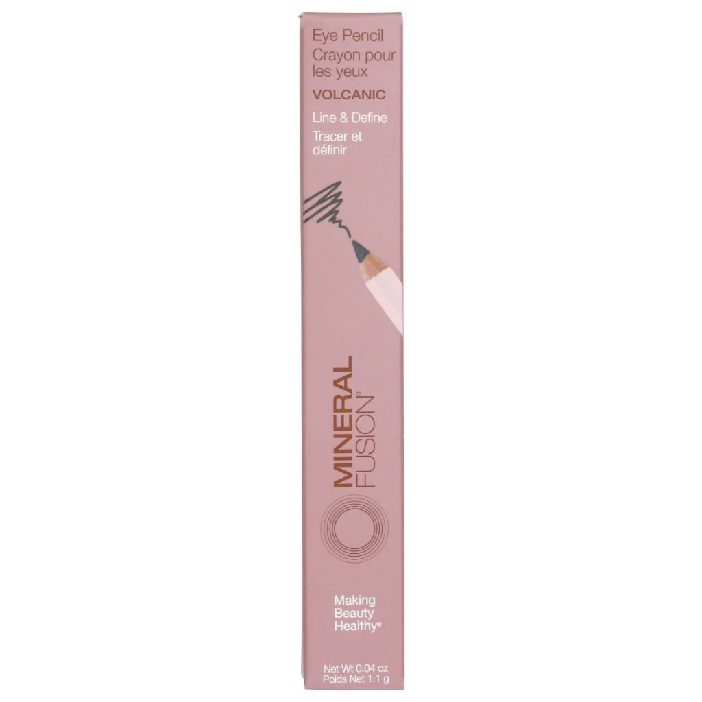 Mineral Fusion Eyeliner Pencil - Volcanic (Grey) - 0.04 oz