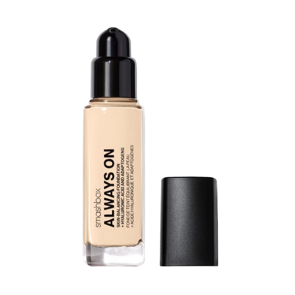 Smashbox Always On Skin-Balancing Foundation | Medium-To-Full Coverage Foundation - 1 fl. oz.