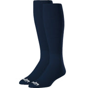 Rawlings Women's Athletic Baseball Socks, 2-Pair Pack, Navy Blue, Large