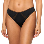 BOSS Men's Pure Brief Underwear - Size Large, Iconic Black