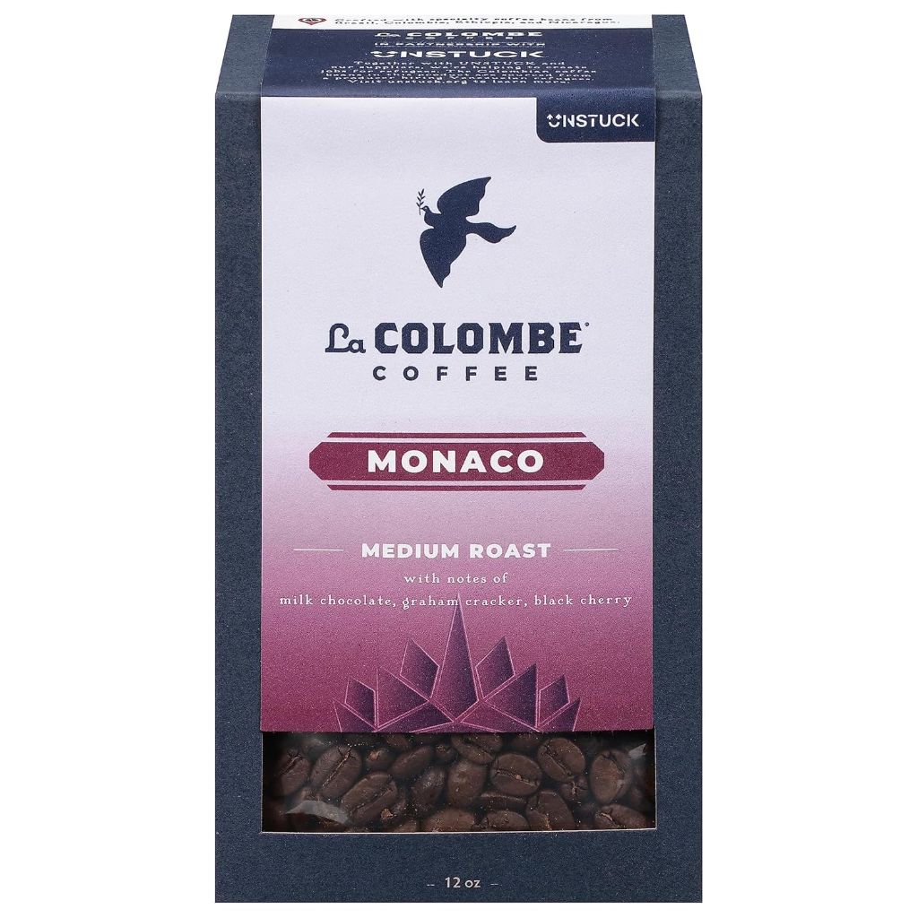 La Colombe Monaco Medium Roast Whole Bean Coffee - 12 Ounce, 1 Pack - Medium Roast
