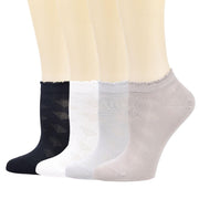 Mcool Mary Women's Ankle Socks, 5-9, 4pairs