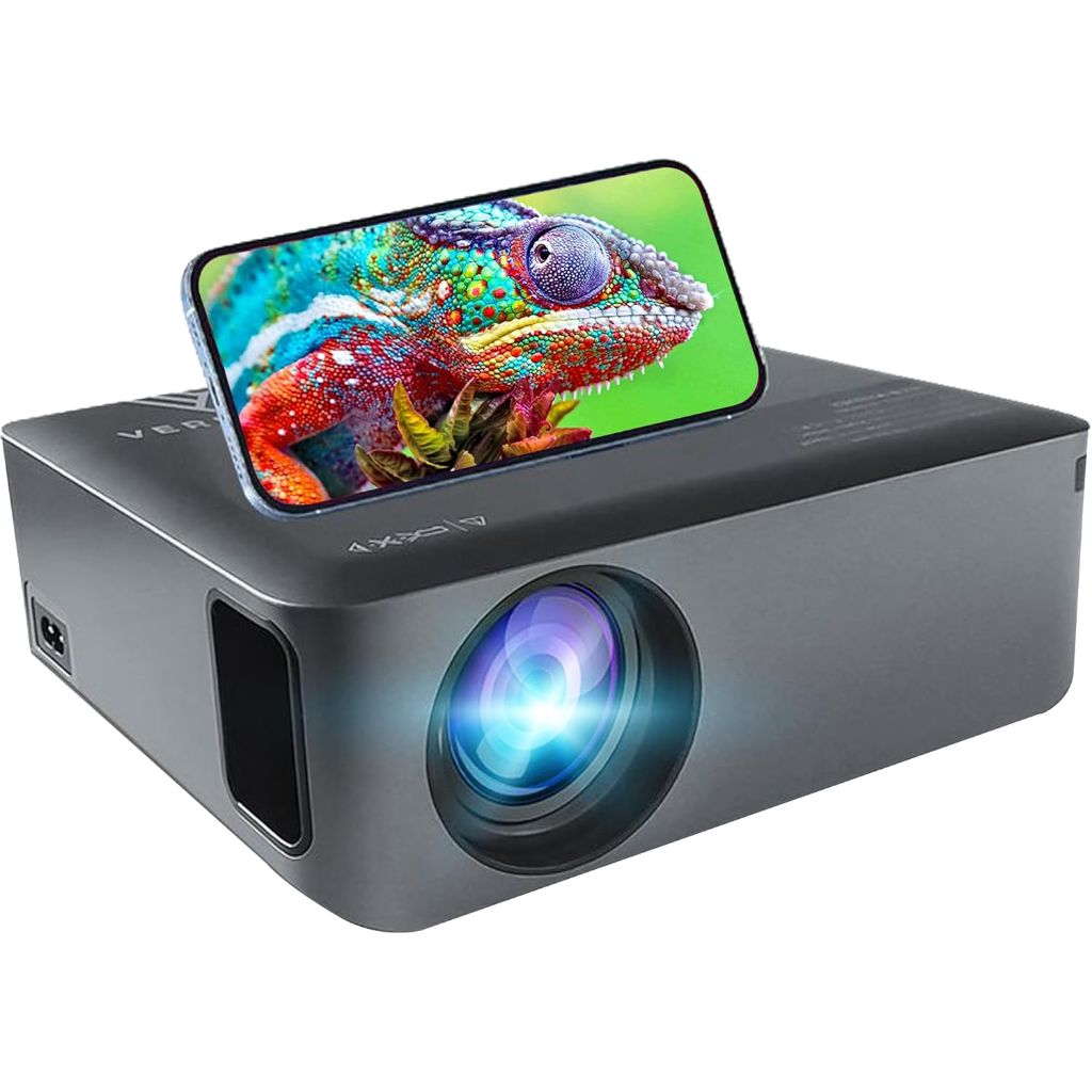 Verratek Vision Cinema P8 Plus Ultra LED 8K Digital Projector - Space Gray
