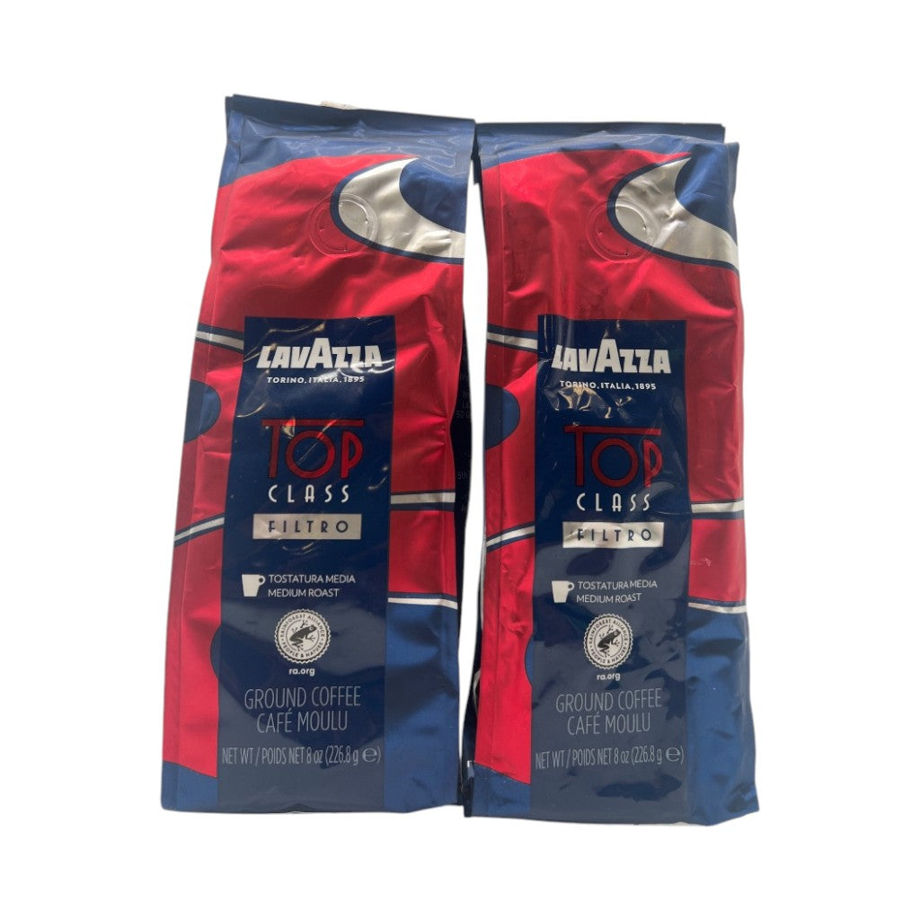 Top Class Filtro Medium Roast Ground Coffee (pack of 2)8oz