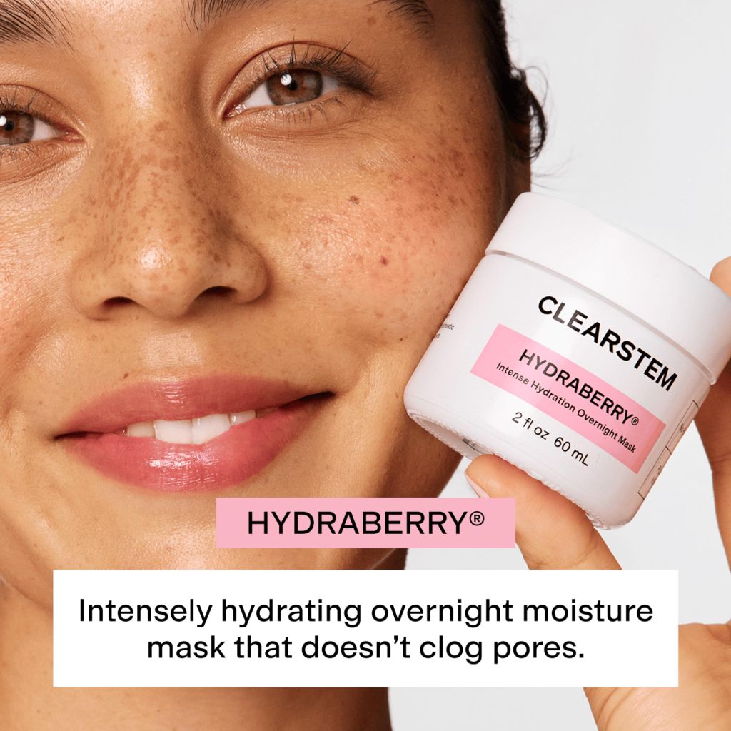 CLEARSTEM HYDRABERRY Hydrating Face Mask - 2 fl oz