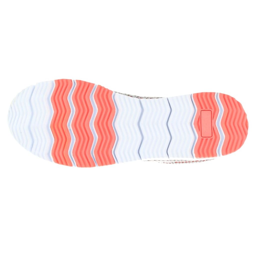 Propét Women's TravelWalker Evo Slide Casual Sneaker, Coral Grey 7.5 Narrow