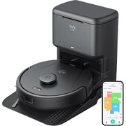 eufy L60 Robot Vacuum with Self Empty Station, Hair Detangling Technology,
