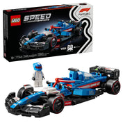 LEGO Speed Champions Visa Cash App RB VCARB 01 F1 Race Car Model Kits