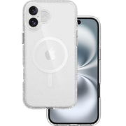 MAGEASY Case for iPhone 16 Plus 6.7" - Never Yellowing Crystal Clear Case | Bright M - Transparent