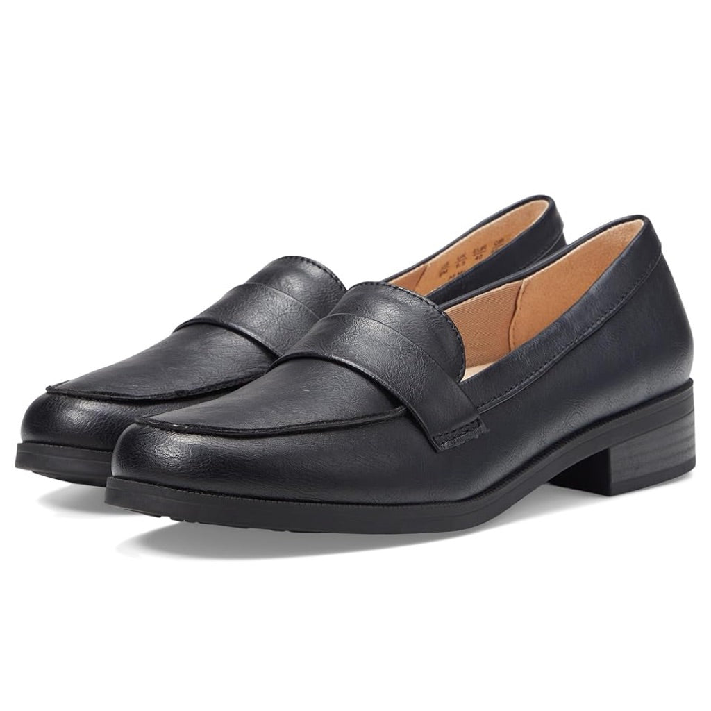 LifeStride Women's Sonoma 2 Loafers - Black, Size 9.5