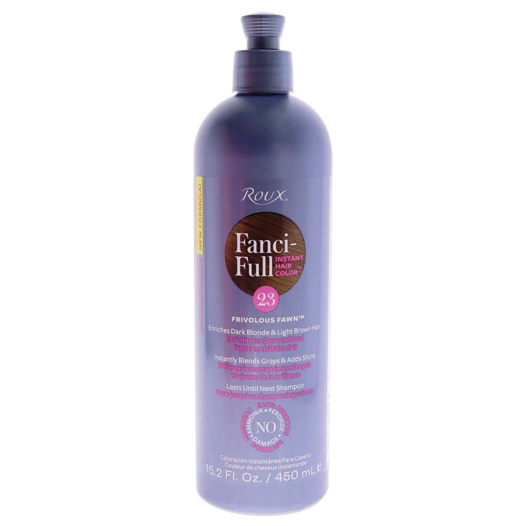 Roux Fanci-Full Instant Hair Color Rinse - 23 Frivolous Fawn - 15.2 oz - Temporary Hair Color