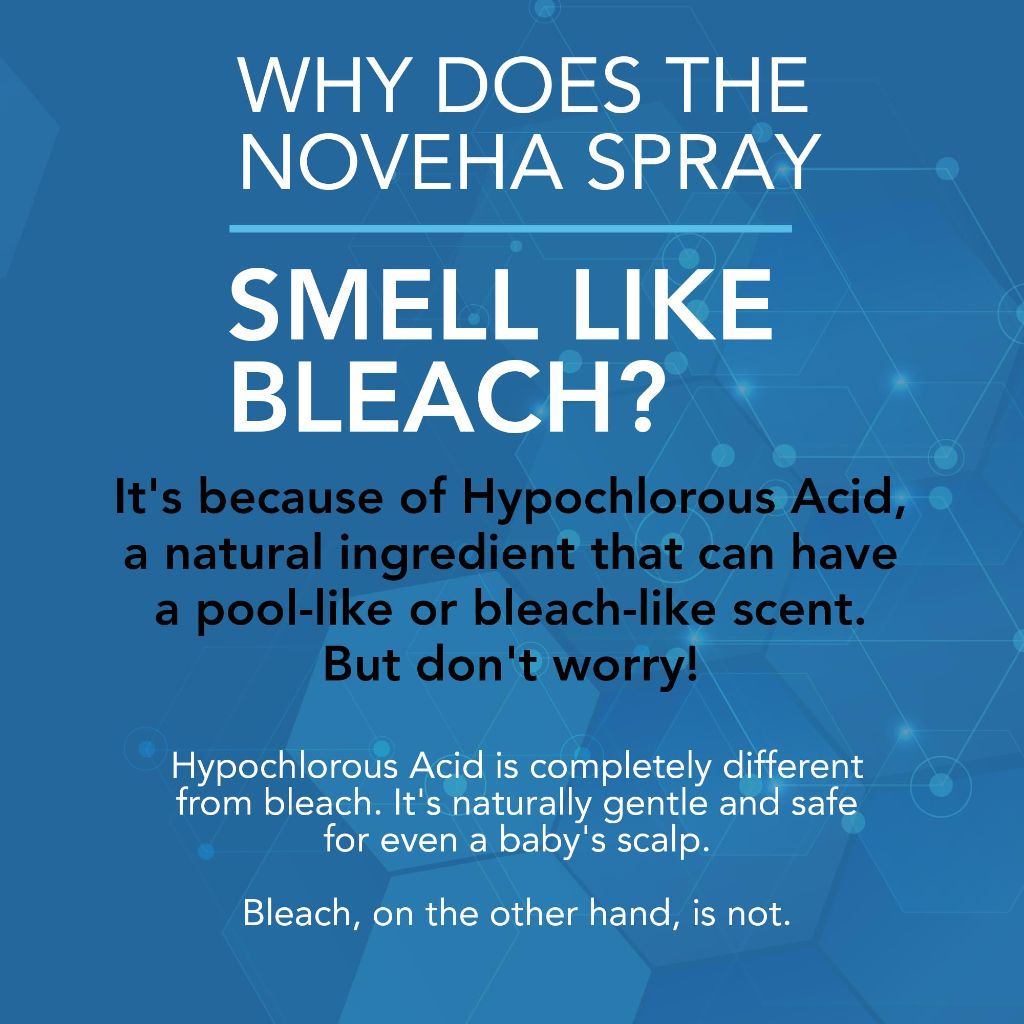 NOVEHA Facial Cleanser For Acne - Hypochlorous Acid Spray - Irritation, Redness & Breakouts Relief - 8 oz