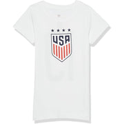 SZ M 10/12, USA National Team Name and Number Tee, | White