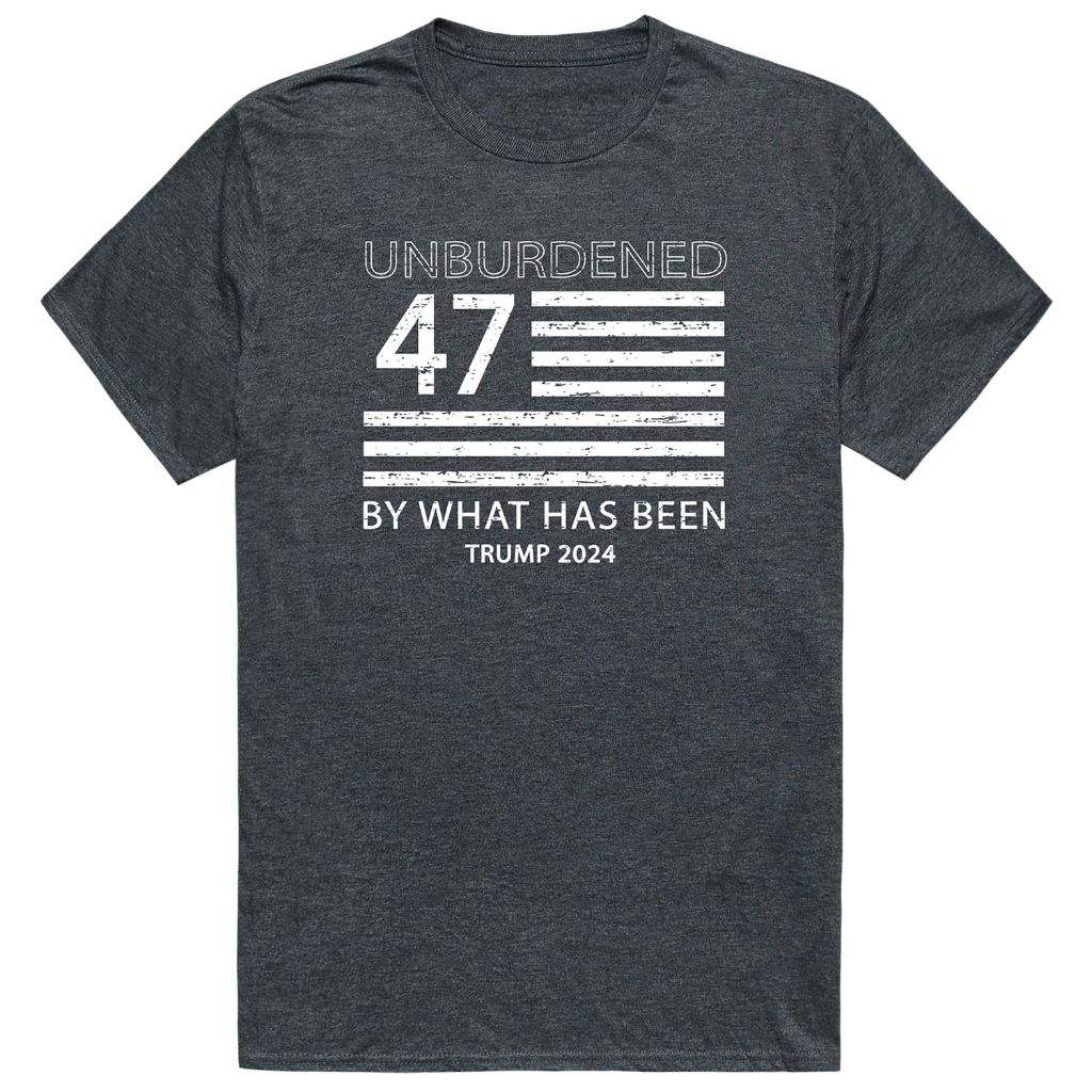 Rapiddominance America Tees, Heather Charcoal - size L