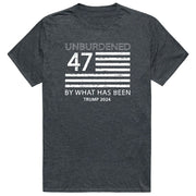 Rapiddominance America Tees, Heather Charcoal - size L