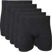 Gildan Men's Boxer Brief - Black, Size XL (5 Pairs)