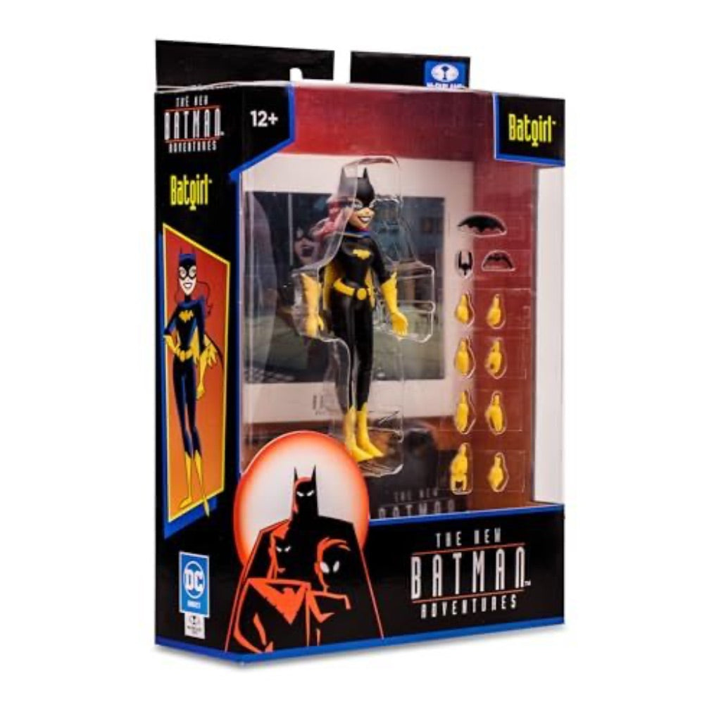 DC Direct Batman: The Adventures of Batman Batgirl 6-in Action Figure