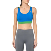 Lacoste Womens Active Sports Bra, Kingdom/Black, X-Small