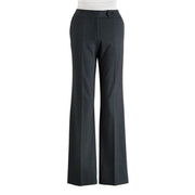 Calvin Klein Women's Classic Fit Straight Leg Suit Pant, Charcoal, 8