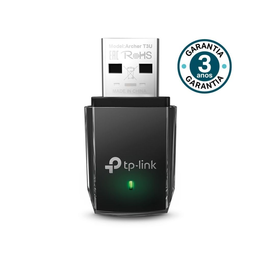 TP-Link Archer T3U AC1300 Mini Wireless WiFi MU MIMO USB Adapter TPLink