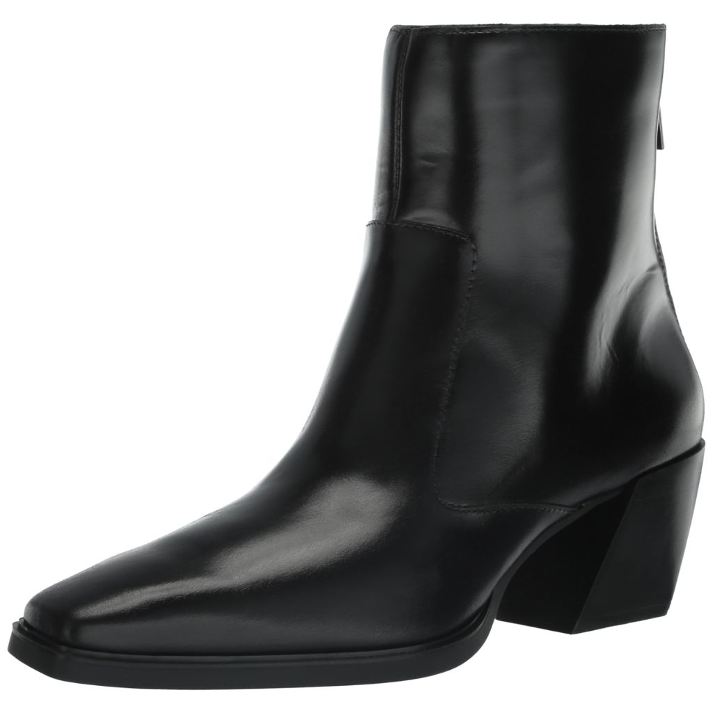 Vince Camuto Women's Viltana Stacked Heel Bootie - Black, Size 5