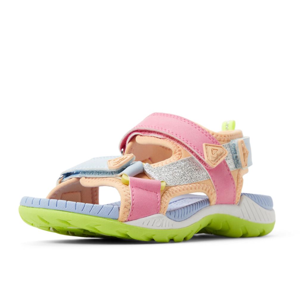 Roxy Kids Rg Talia Flat Sandals, Multicolor, 2