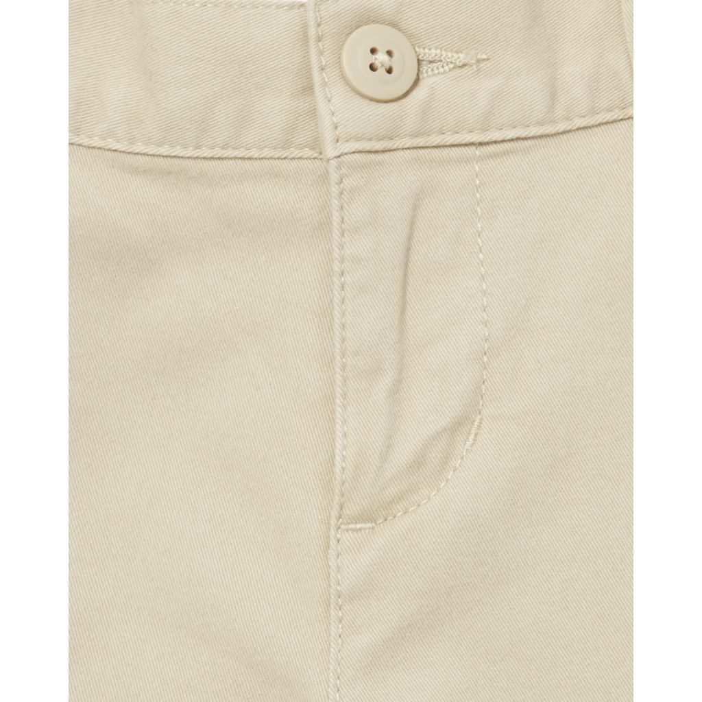 The Children's Place girls Chino Shorts, Sandy/Tidal 2 Pack, 12 US
