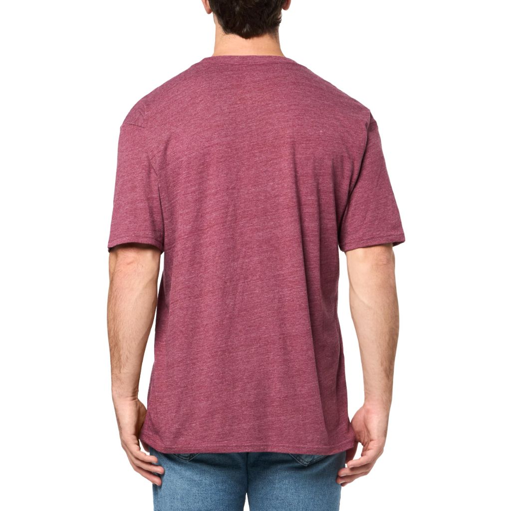 Cleveland Cavaliers NBA Officially Licensed Tri-Blend T-Shirt Vintage Arch Team Color, X-Large