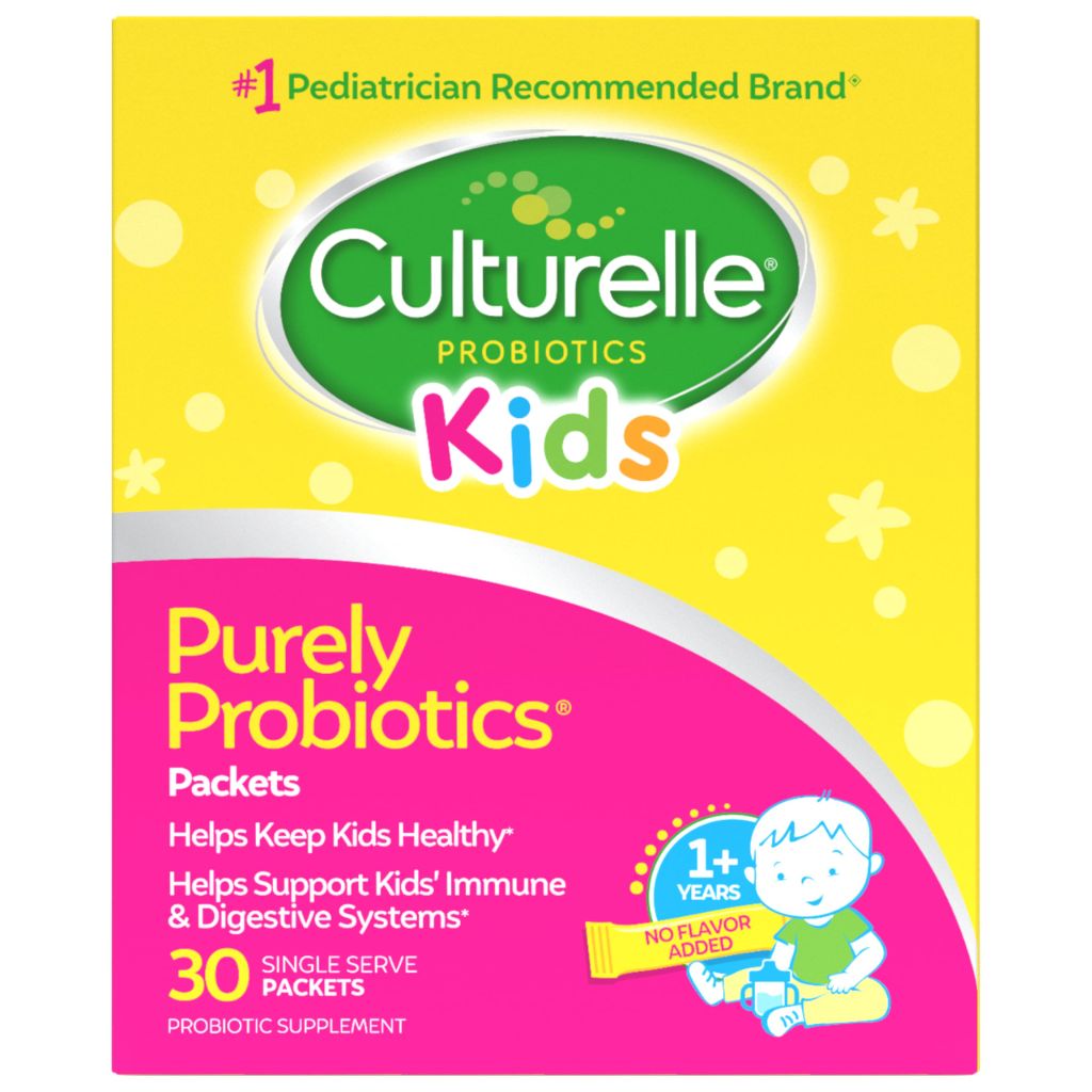 Culturelle Kids Daily Probiotic Packets for Kids, (Ages 3+) - 30 Count