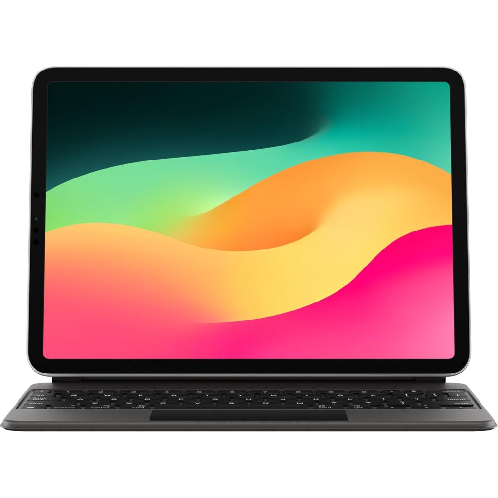 Apple Magic Keyboard: iPad Keyboard case for iPad Pro 11-inch (1st, 2nd, 3rd, 4th gen) and iPad Air (4th, 5th gen, and M2), Great Typing Experience, Built-in trackpad, US English - Black
