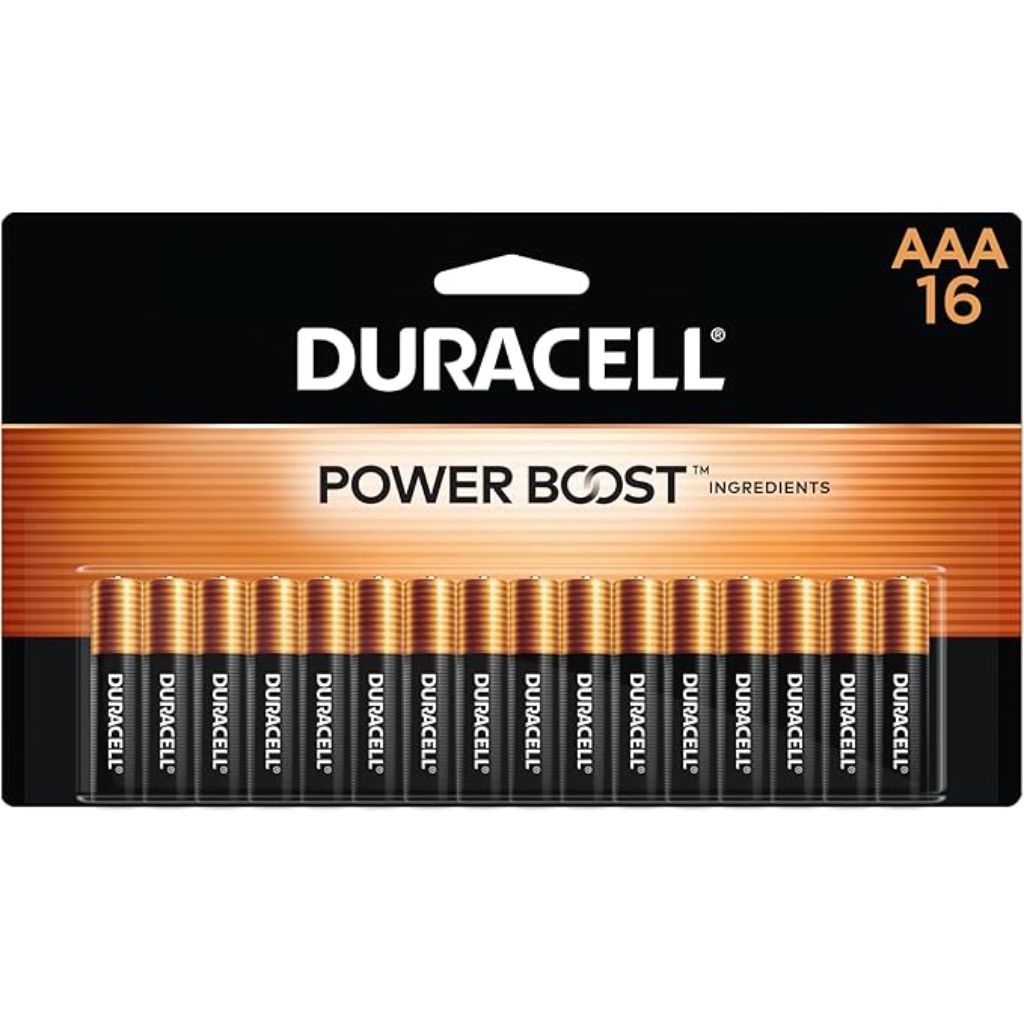 Duracell Coppertop Power Boost AAA Batteries, 16 Count