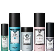 Maria Nila, The Styling Beauty Bag, 5 Styling Products to get Creative with your Looks, 100% Vegan & Sulfate/Paraben free