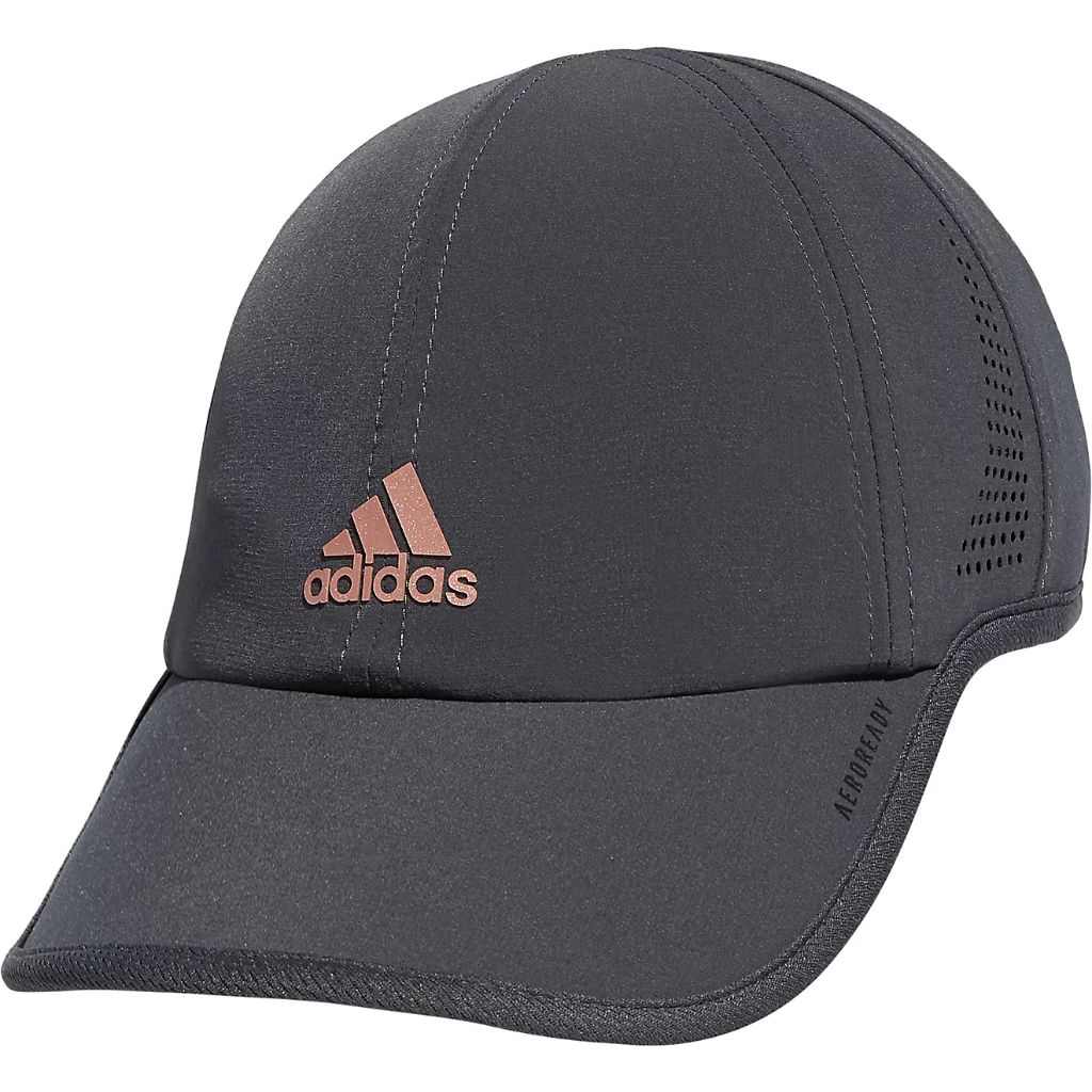 SZ OS, Adidas Superlite 2 Relaxed Adjustable Performance Cap Grey Six/Rose Gold