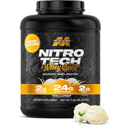 MuscleTech Nitro Tech 100% Whey Gold Protein Powder - Vanilla Cream, 5lb