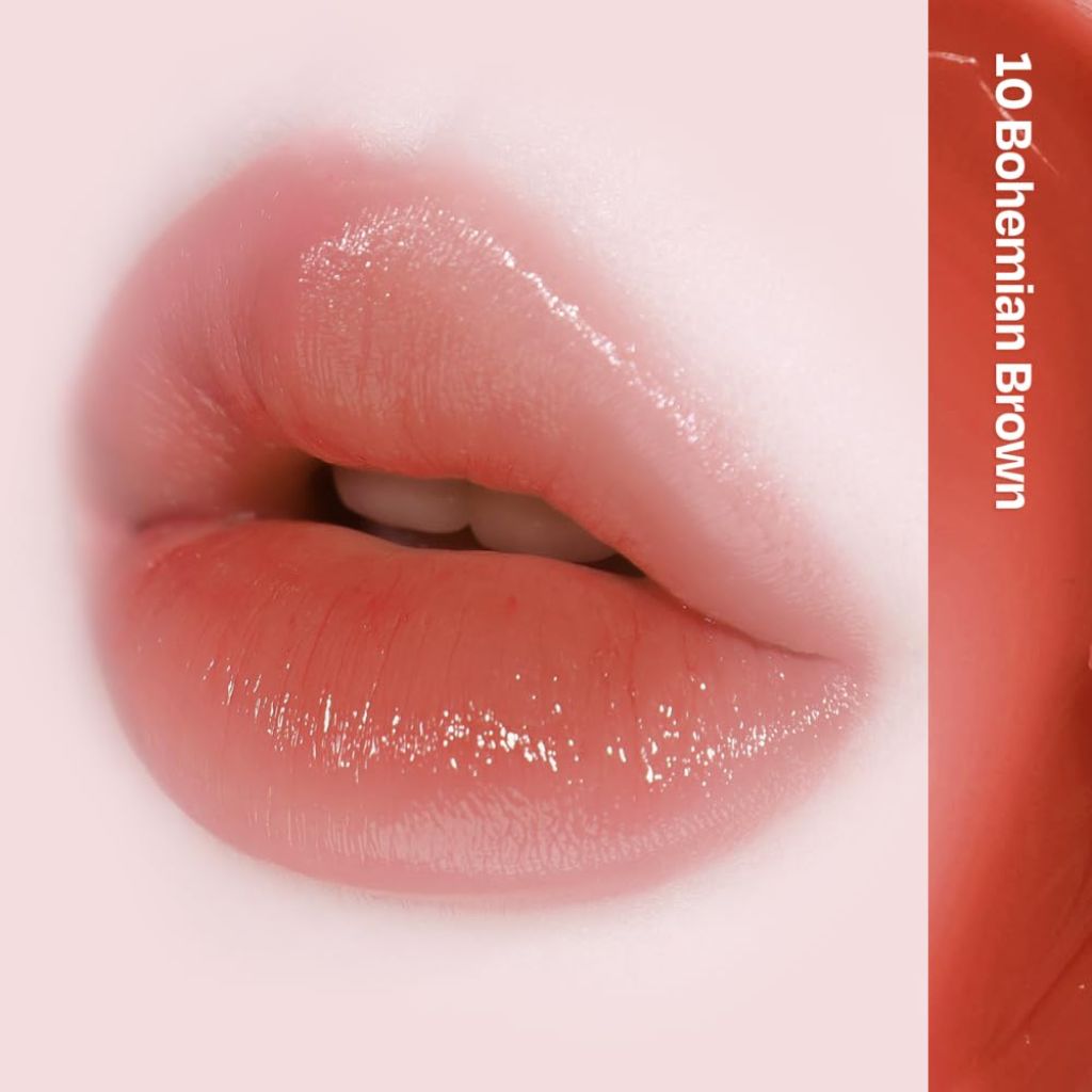 COSIERO JEALOUSY PLUMPER 10 BOHEMIAN BROWN Moisture color lip balm lip plumper