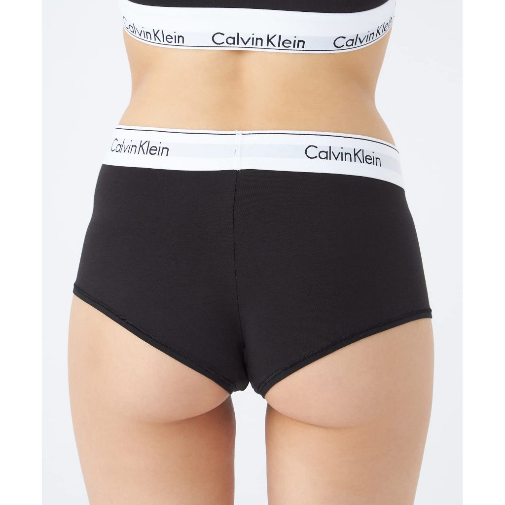 SZ S, Calvin Klein Women's Modern Cotton Short, Black
