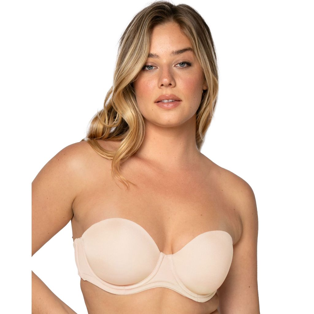 Light Lined Strapless Bra, 40DDD