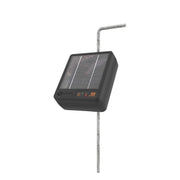 Gallagher S6 Solar-Powered Fence Energizer .74 Mi. Black