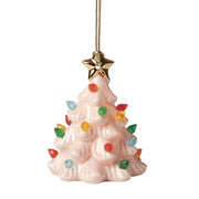 Lenox Treasured Traditions Pink Lit Tree Ornament