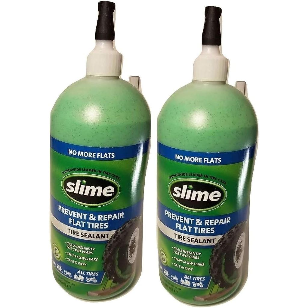 Slime Tubeless Tire Sealant (10009), 32 fl oz - 2 Pack