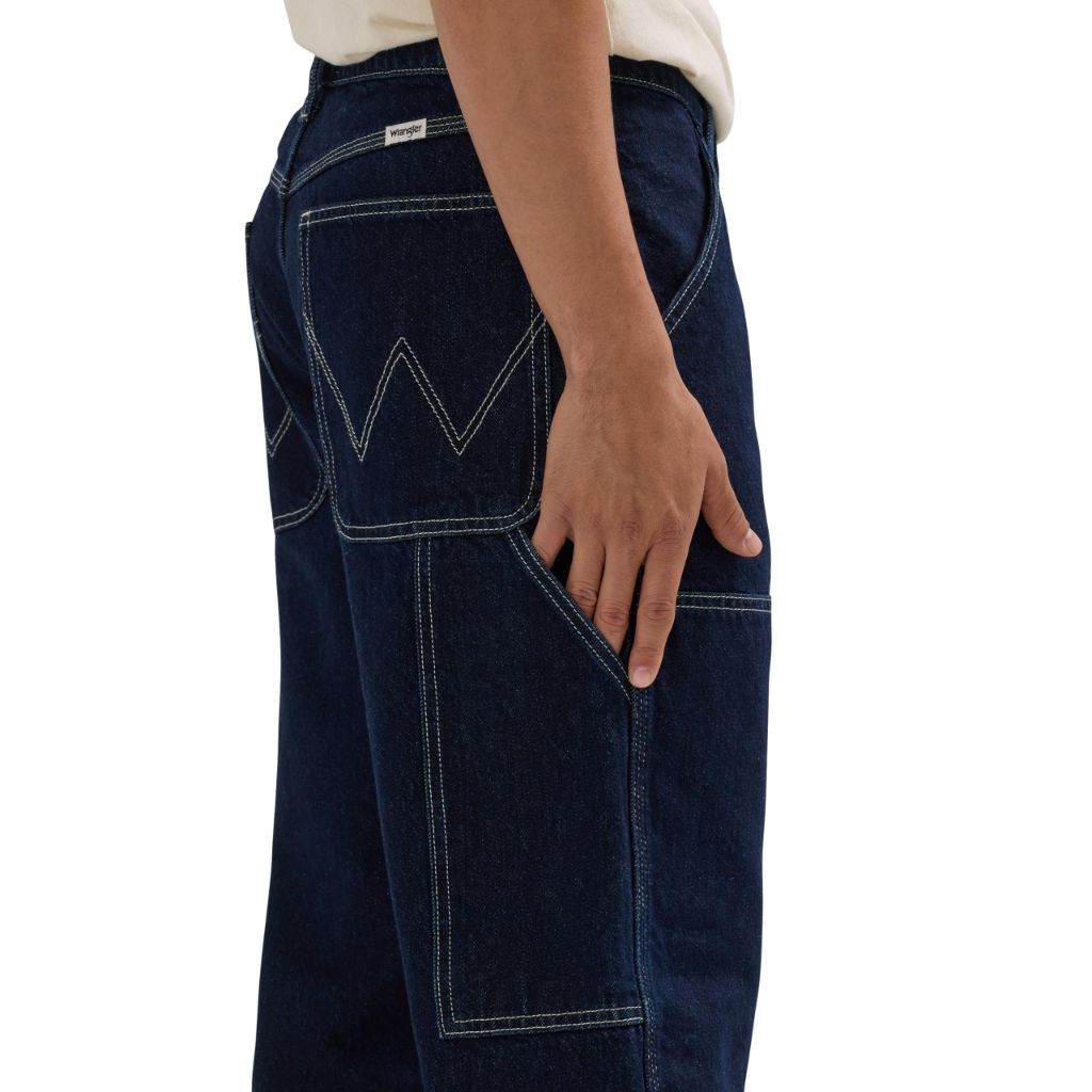Wrangler Men's Relaxed Straight Jean, Bad Hoss, 28 x 32