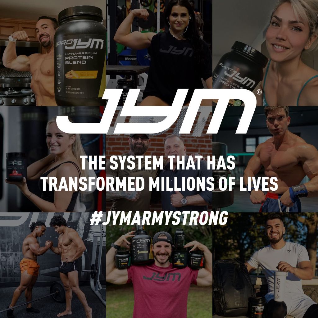 JYM Hydration Pina Colada - Theanine, Ashwaghanda, Theanine- 40 Servings